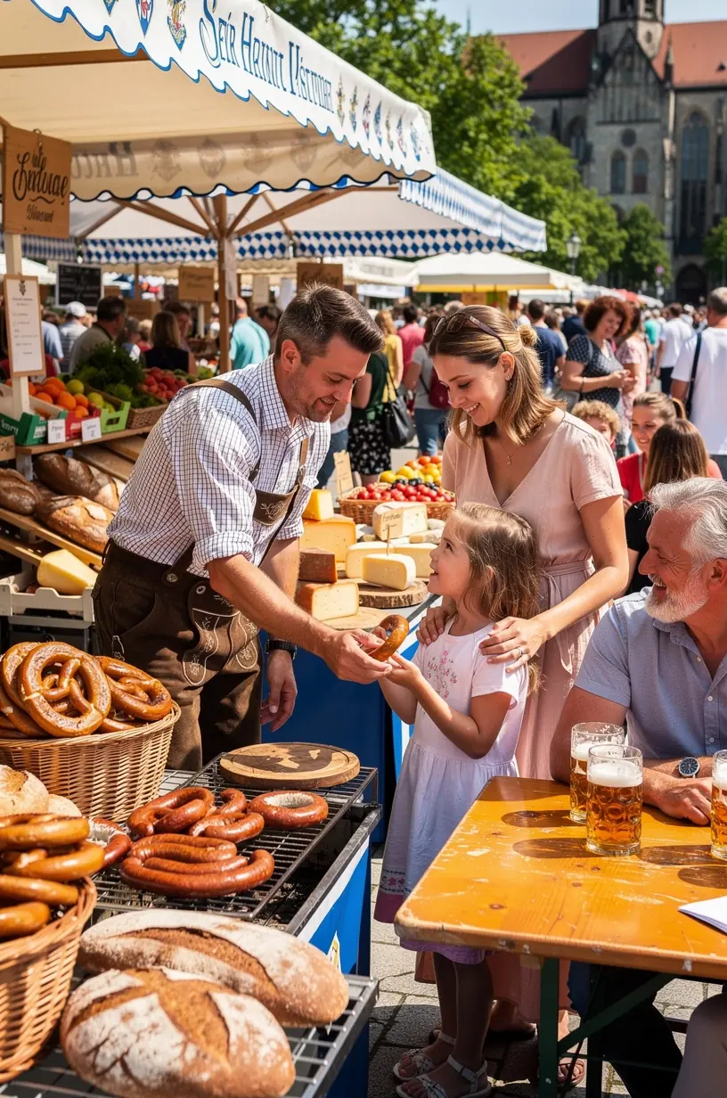 Enge Gassen einer mittelalterlichen Altstadt mit Fachwerkhäusern und Kopfsteinpflaster laden zu einem kulturellen Stadtrundgang ein